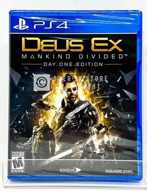 Deus Ex: Mankind Divided Day One Edition  PS4