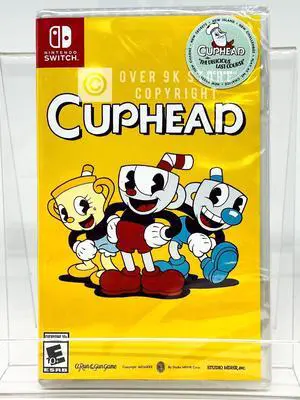 Cuphead  Nintendo Switch