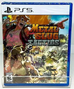 Metal Slug Tactics  PS5  US VERSION