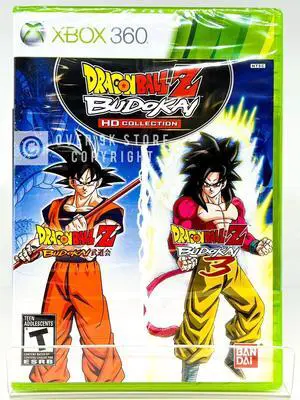 Dragon Ball Z Budokai HD Collection  Xbox 360