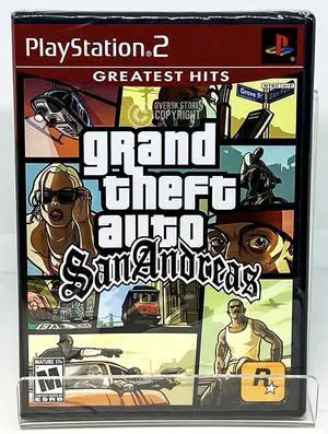 Grand Theft Auto  San Andreas  PS2