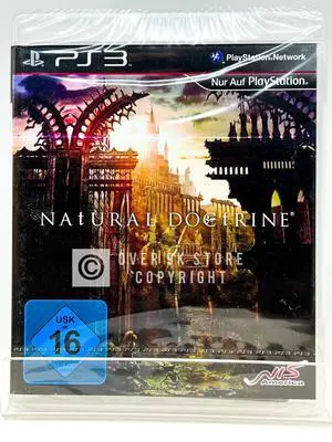 Natural Doctrine  PS3