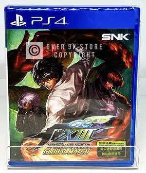 The King Of Fighters XIII Global Match  PS4