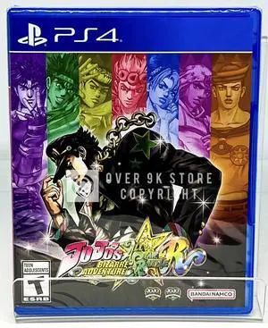 Jojo's Bizarre Adventure: AllStar Battle R  PS4
