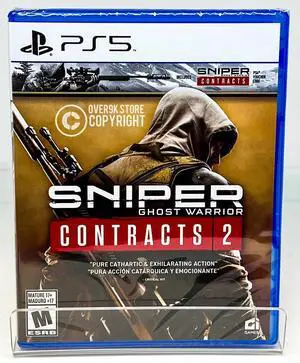 Sniper Ghost Warrior Contracts 2  Double Pack  PS5  New