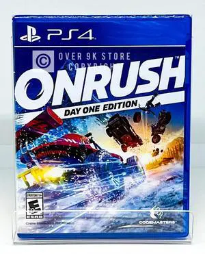 Onrush Day One Edition  PS4
