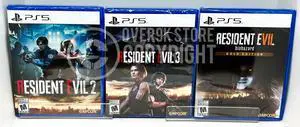 Resident Evil Bundle 2 + 3 + 7 Gold Edition  PS5