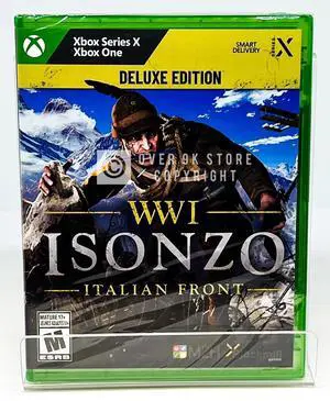 Isonzo Deluxe Edition  Xbox One  Xbox Series X