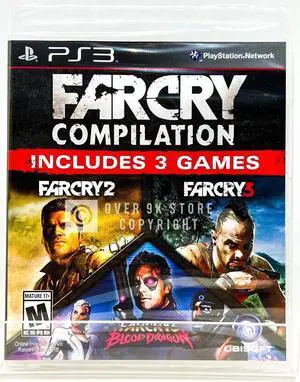 Far Cry Compilation  PS3