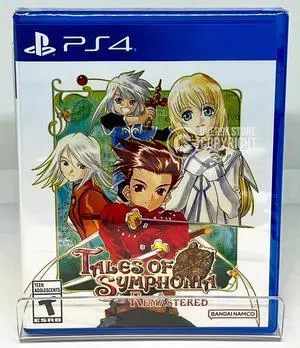 Tales Of Symphonia Remastered  PS4