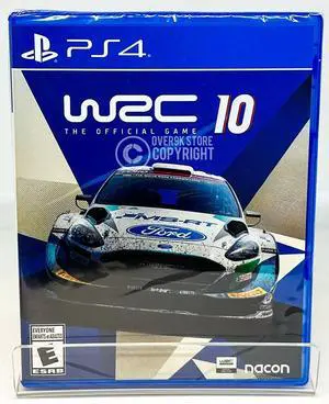 WRC 10  The Official Game  PS4