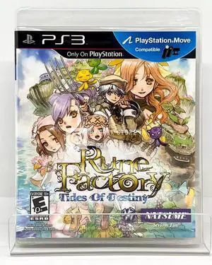 Rune Factory: Tides of Destiny  PS3