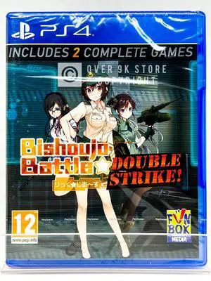 Bishoujo Battle: Double Strike!  PS4