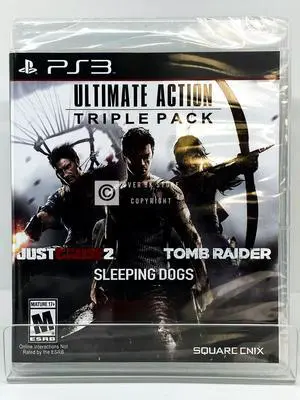 Ultimate Action Triple Pack  PS3