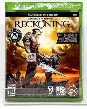 Kingdoms of Amalur: Reckoning Xbox One / Xbox 360