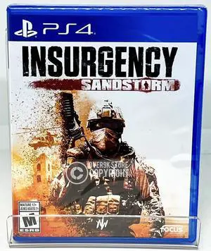 Insurgency Sandstorm  PS4