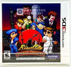 River City: Tokyo Rumble  Nintendo 3DS