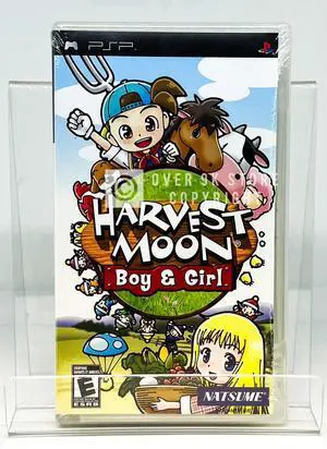 Harvest Moon Boy & Girl  PSP