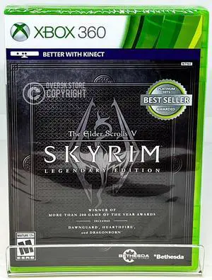 The Elder Scrolls V 5 Skyrim  Legendary Edition  Xbox 360  New