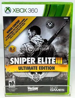 Sniper Elite III 3  Ultimate Edition  Xbox 360