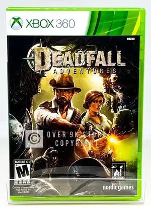 Deadfall Adventures  Xbox 360
