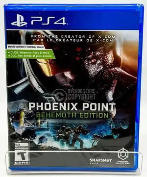 Phoenix Point: Behemoth Edition  PS4