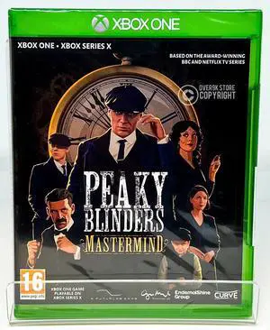 Peaky Blinders  Mastermind  Xbox One  Xbox Series X  New