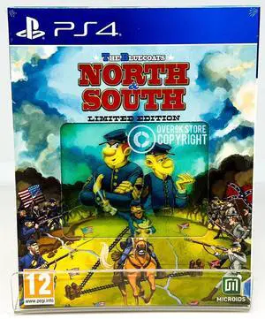 The Bluecoats North & South  Limited Edition  PS4  New