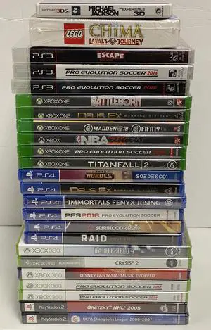 Bundle w/ 24 games      READ DESCRIPTION