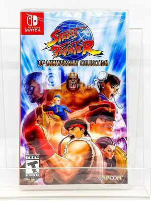 Street Fighter 30th Anniversary Collection  Nintendo Switch  New