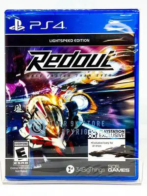 Redout Lightspeed Edition  PS4