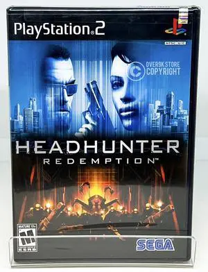 Headhunter: Redemption  PS2