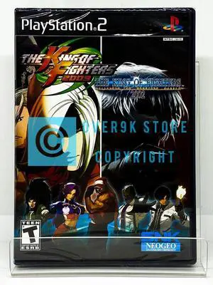 King of Fighters 20022003  PS2