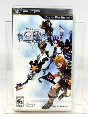 Kingdom Hearts Birth By Sleep  PSP
