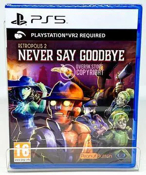 Retropolis 2  Never Say Goodbye  PS5