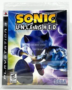 Sonic Unleashed  PS3