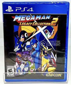 Mega Man Legacy Collection 2  PS4