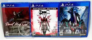 Devil May Cry HD Collection + Definitive Edition  + Devil May Cry 5  PS4  New