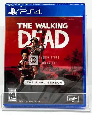 Walking Dead: The Final Season  PS4
