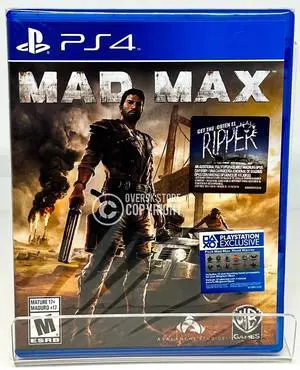 Mad Max  PS4
