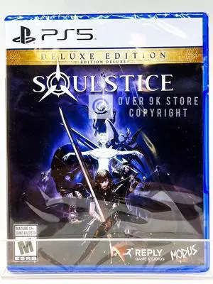 Soulstice Deluxe Edition  PS5