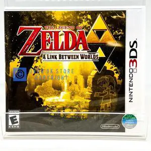 The Legend of Zelda A Link Between Worlds  Nintendo 3DS  New