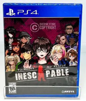 Inescapable  No Rules, No Rescue  PS4