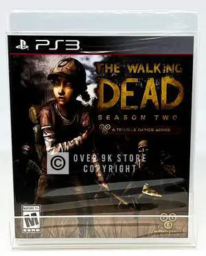 The Walking Dead Season Two  PS3
