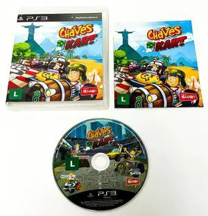 Chaves Kart  PS3 / Playstation     #002