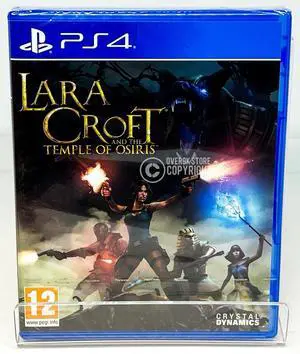 Lara Croft and the Temple of Osiris  PS4  Physical Disc  New