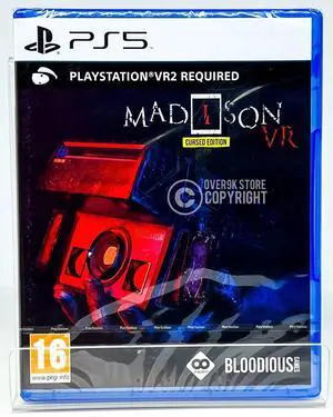Madison VR  Cursed Edition  PS5