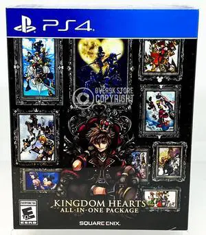 Kingdom Hearts  AllInOne Package  PS4