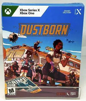 Dustborn  Xbox One  Xbox Series X