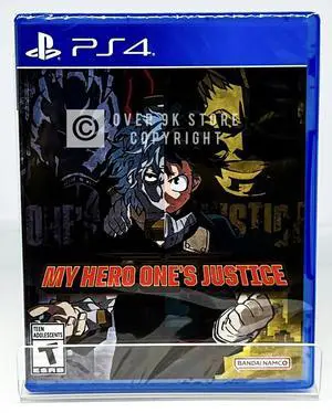 My Hero One's Justice  PS4